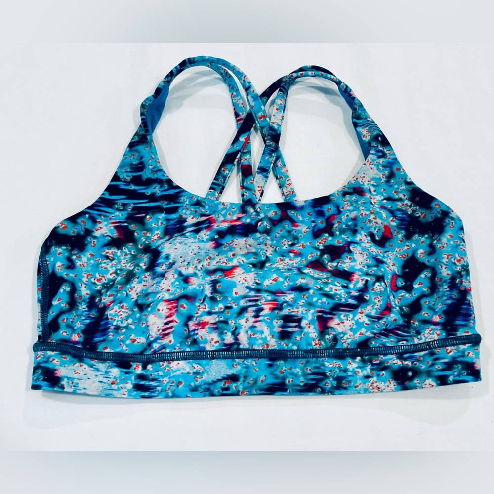Lululemon | Energy Bra | Electric Blue | 8